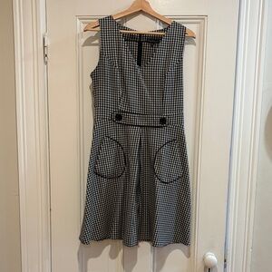 Houndstooth Mod Dress